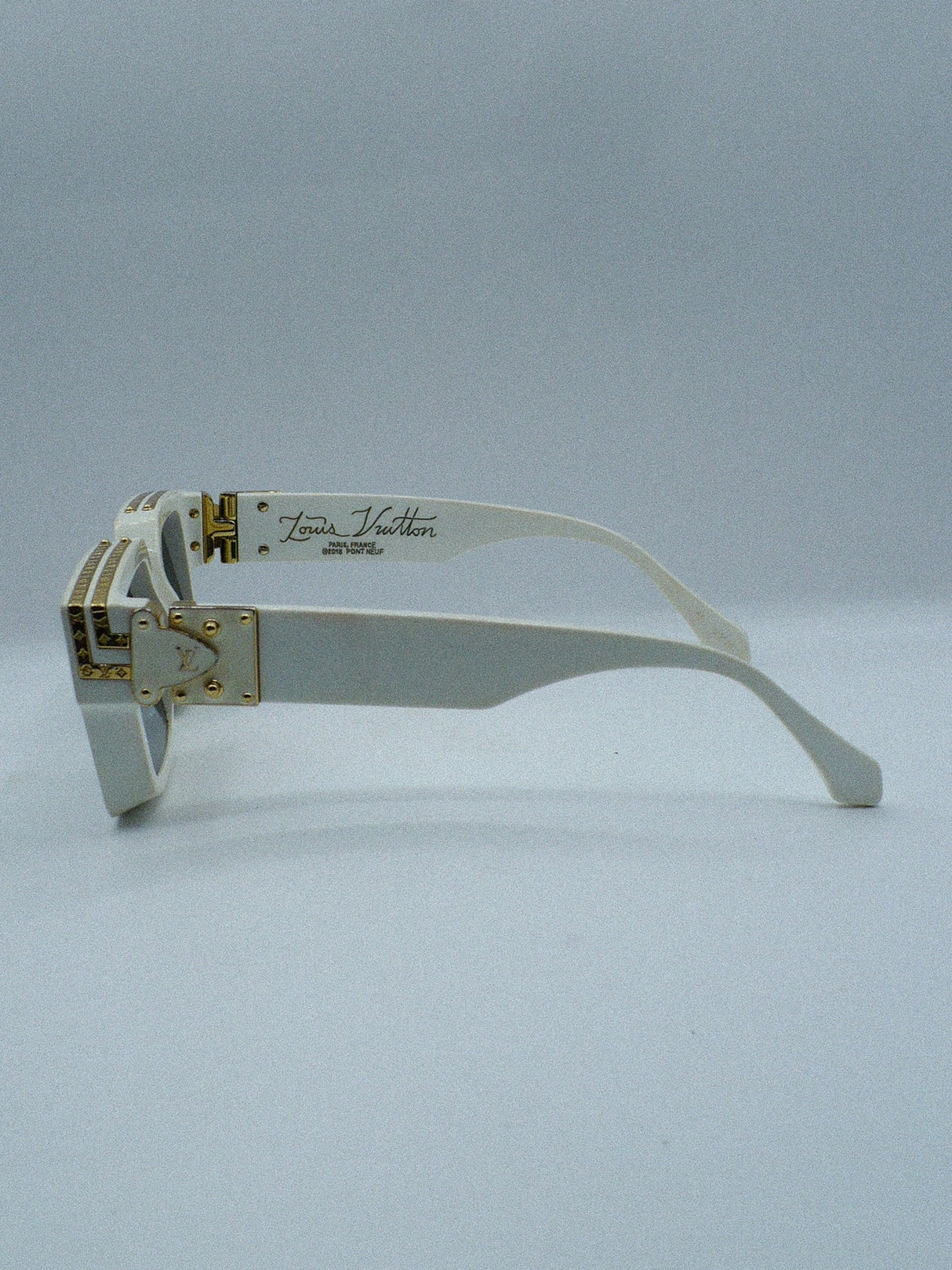Showstopper 2000s Louis Vuitton Luxury Sunglasses left side 2