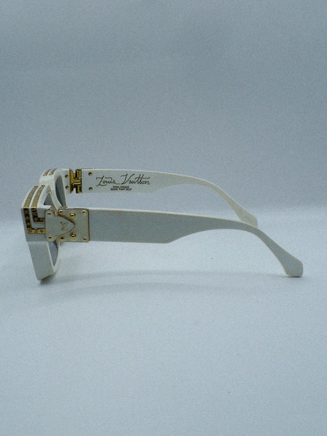 Showstopper 2000s Louis Vuitton Luxury Sunglasses left side 2