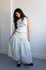 Pony wide leg pants