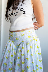 Pony wide leg pants