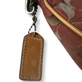 Coach Signature Demi Shoulder Bag