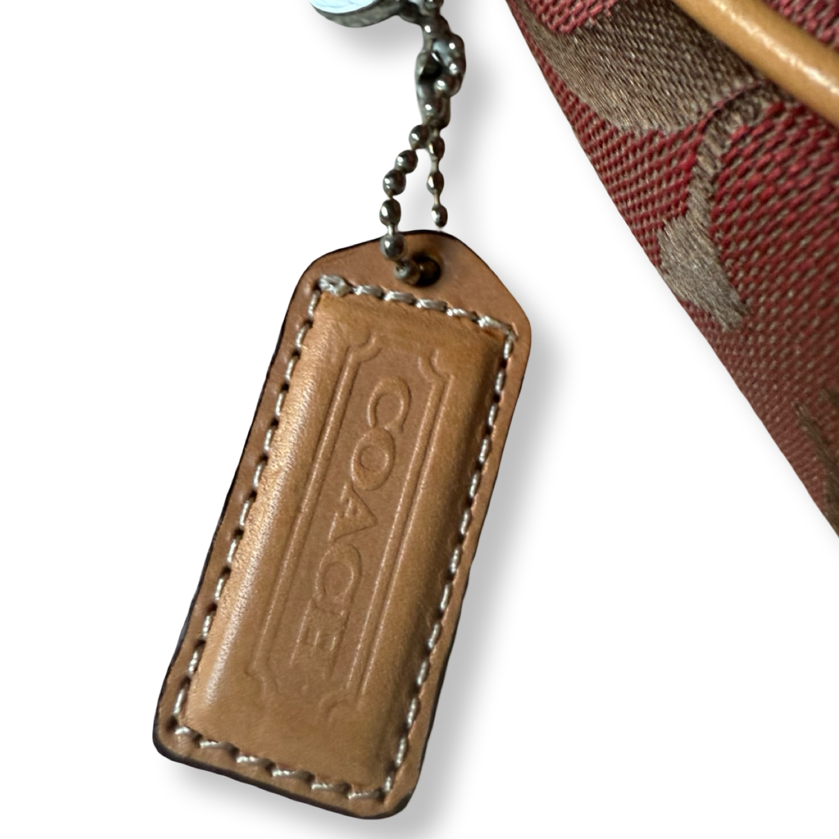 Coach Signature Demi Shoulder Bag