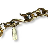 YSL Vintage Pipe Chain Pendant