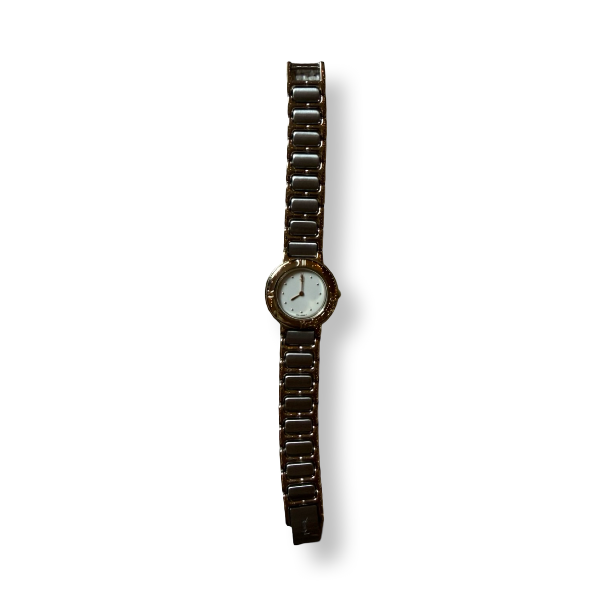 YSL Vintage Two Tone Ladies Watch