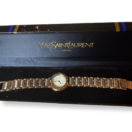 YSL Vintage Two Tone Ladies Watch
