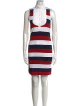 D&G Striped Mini Dress
