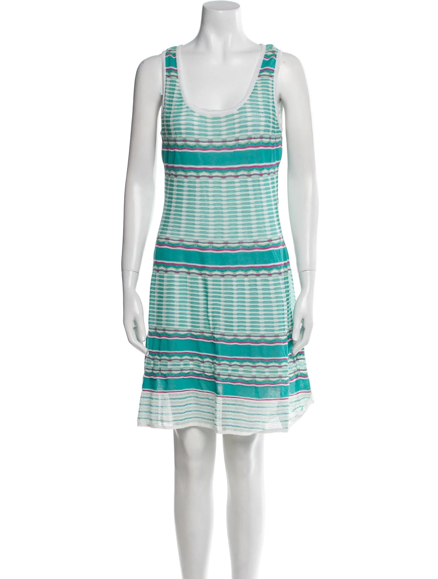 Missoni Striped Mini Dress