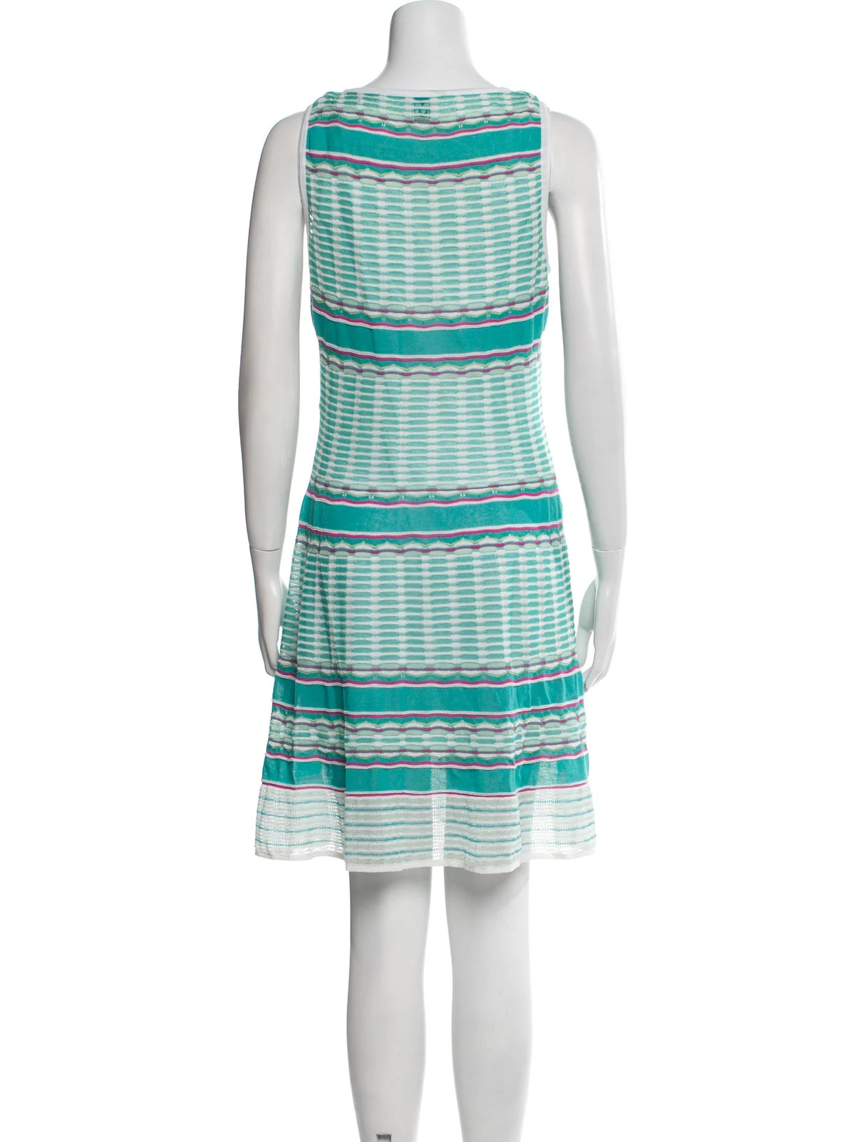 Missoni Striped Mini Dress