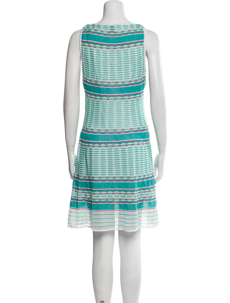 Missoni Striped Mini Dress