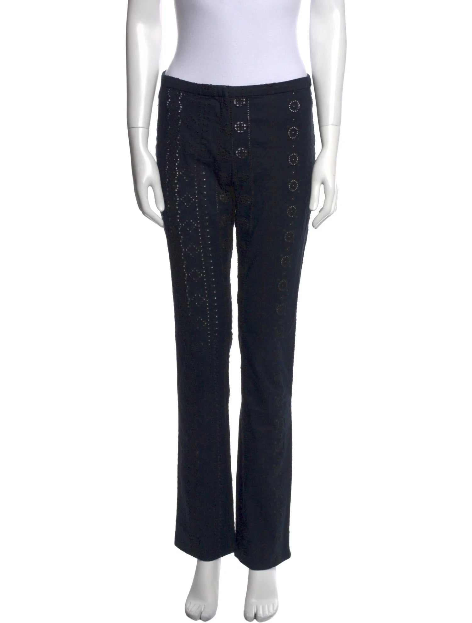 Versus Versace Eyelet Pants