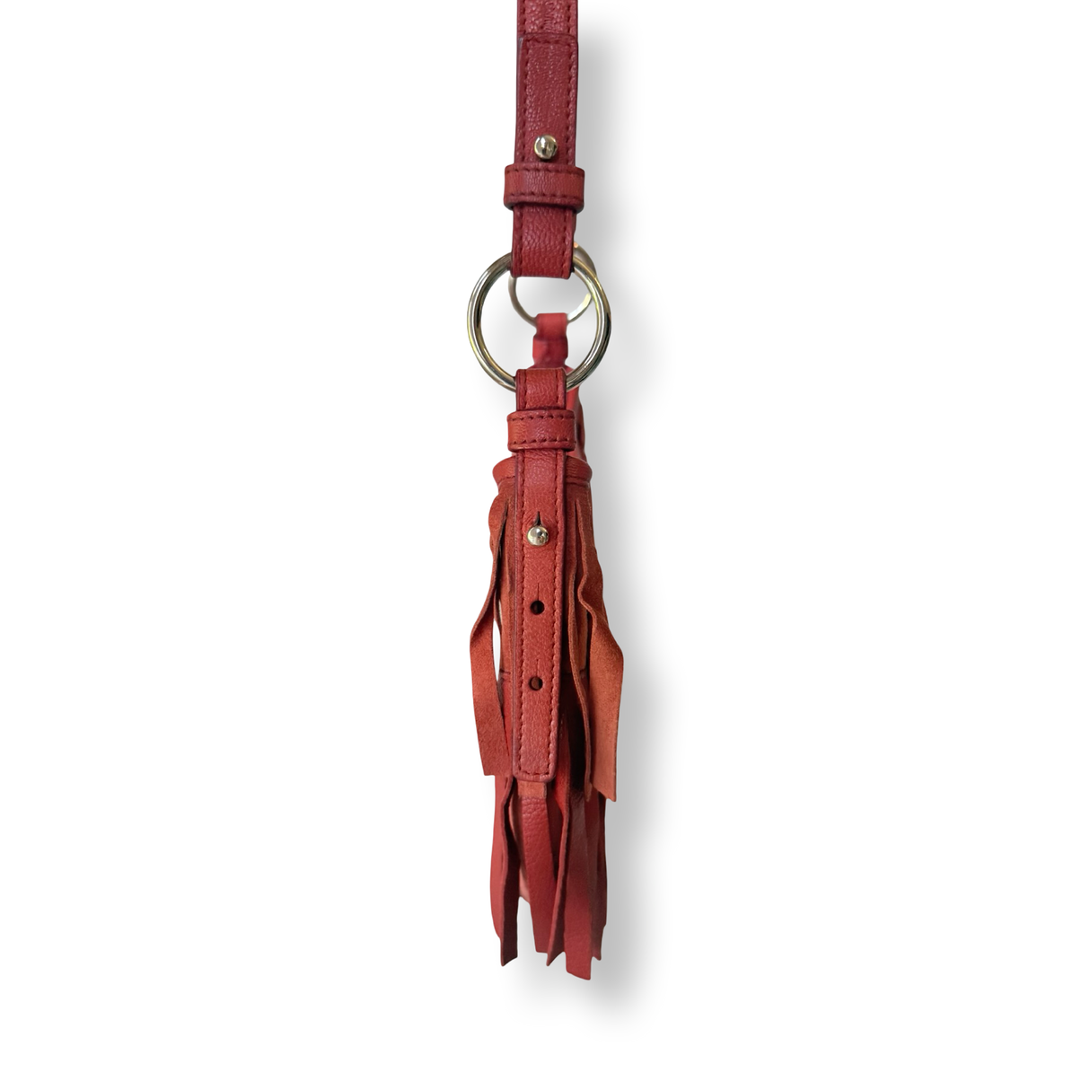 Yves Saint Laurent La Boheme Suede Fringe Mini