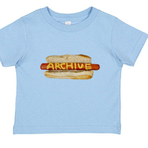 Archive Hot Dog Baby Tee