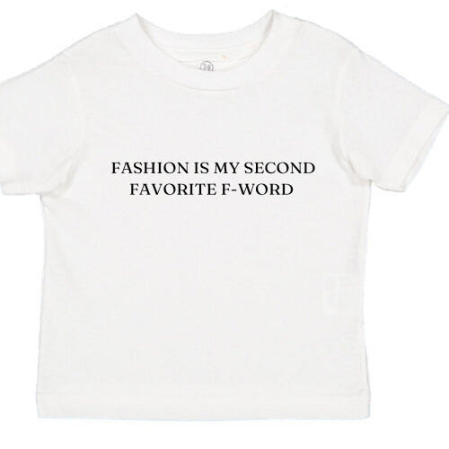 "Fashion is My..." Baby Tee