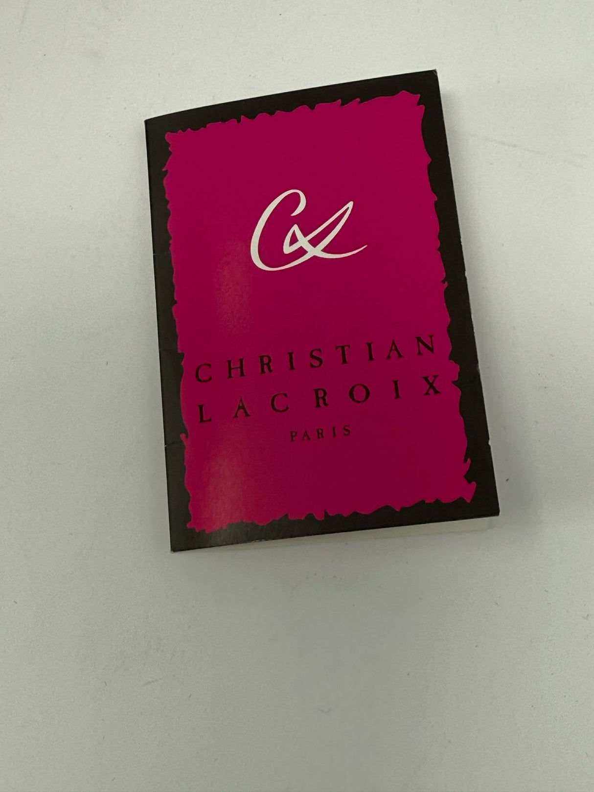 Christian Lacroix Black Silk Satin Evening Bag