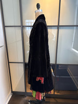 Bakesha Black Crushed Velvet Jacket