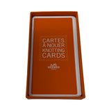 Hermes Scarf Tie Cards