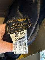 Solsona Leather Zip Front Jacket Vintage