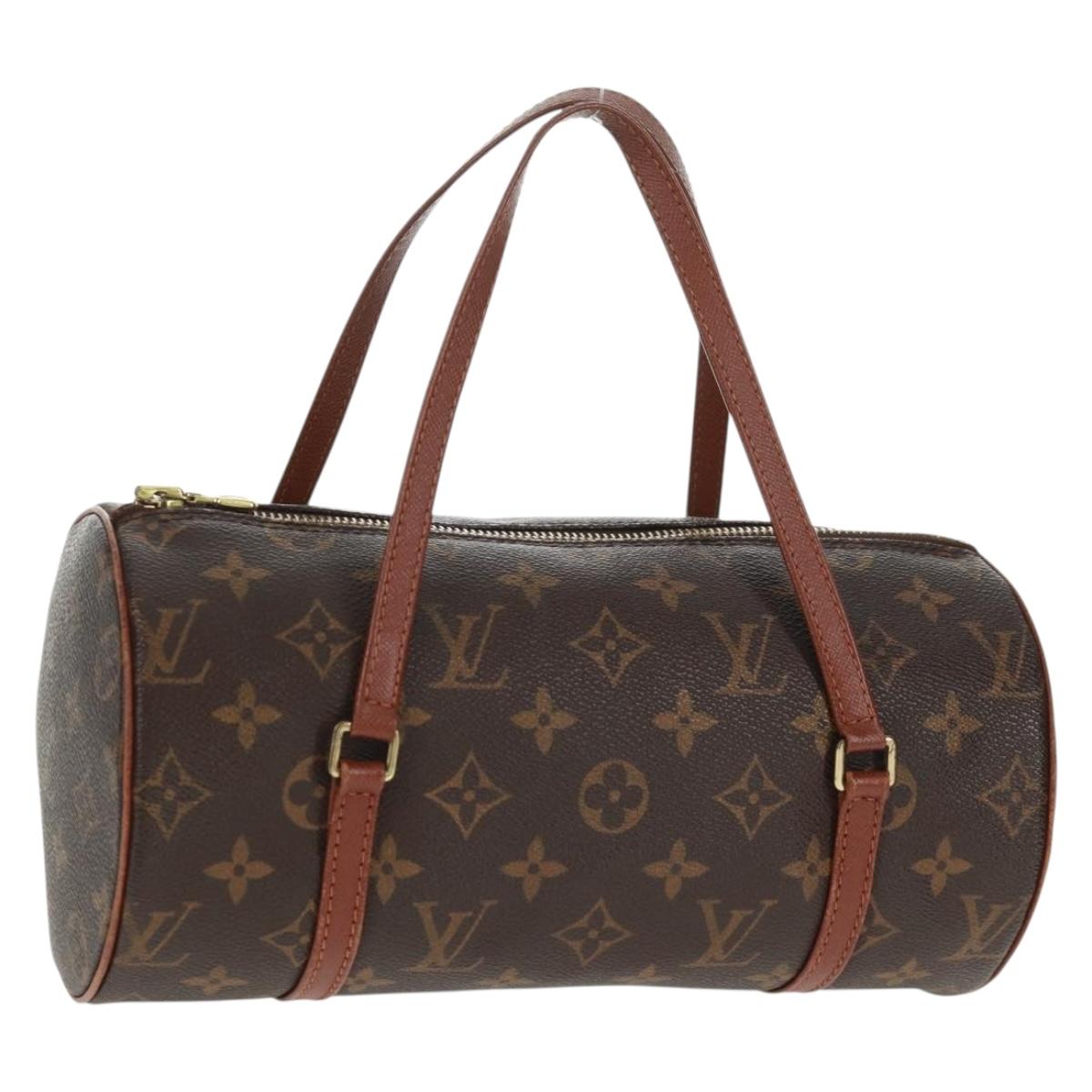 LOUIS VUITTON Monogram Papillon 26 Hand Bag Old model M51386 LV Auth am10455V
