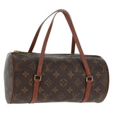 LOUIS VUITTON Monogram Papillon 26 Hand Bag Old model M51386 LV Auth am10455V