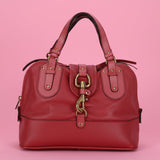 Chloe Pink Leather Kerala Top Handle Bag
