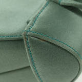 #48 Gucci Horsebit Backpack Satin Turquoise Blue Gold