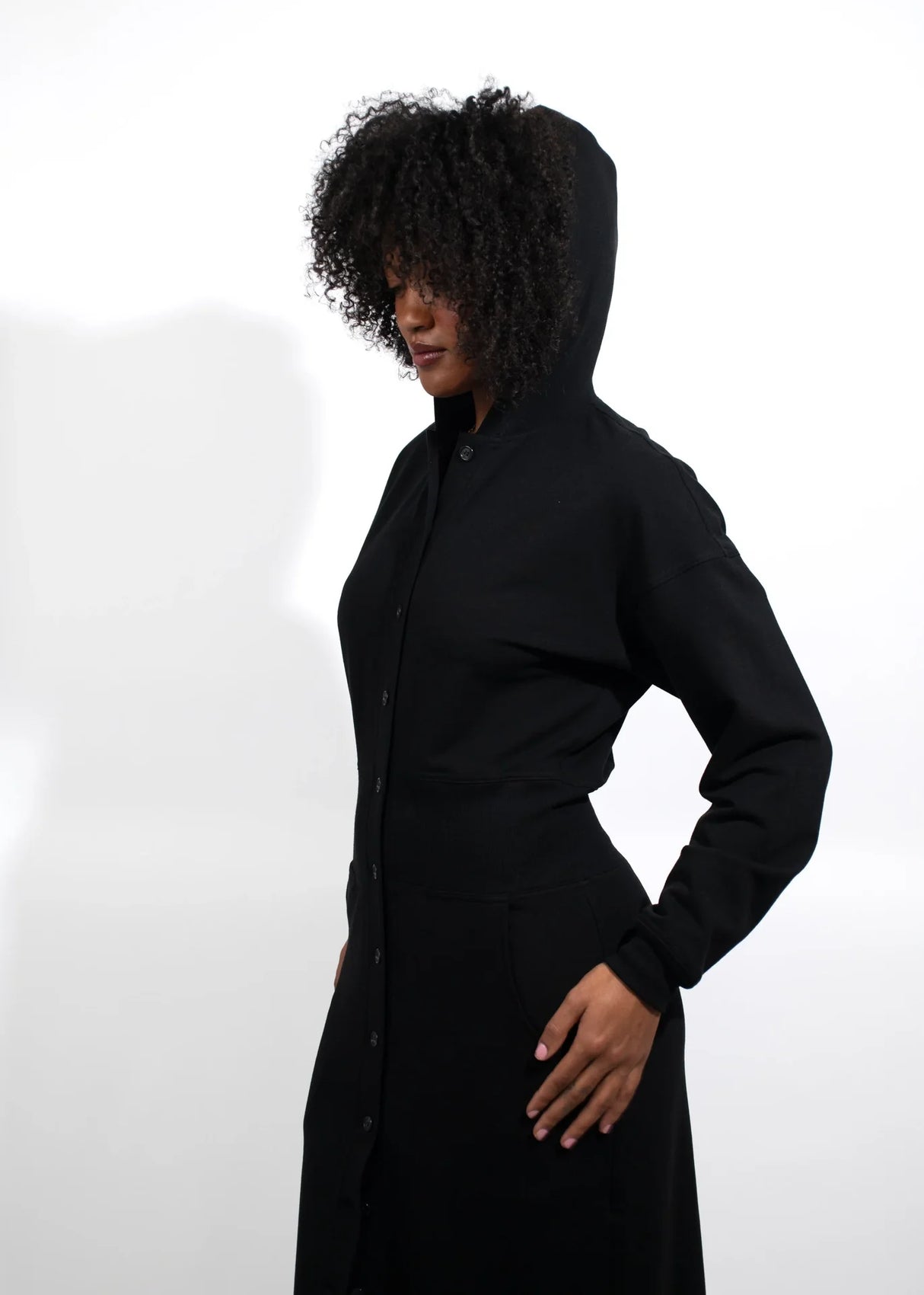 Regular Hoodie Dress
