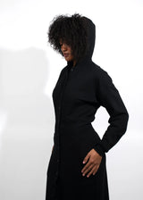 Regular Hoodie Dress