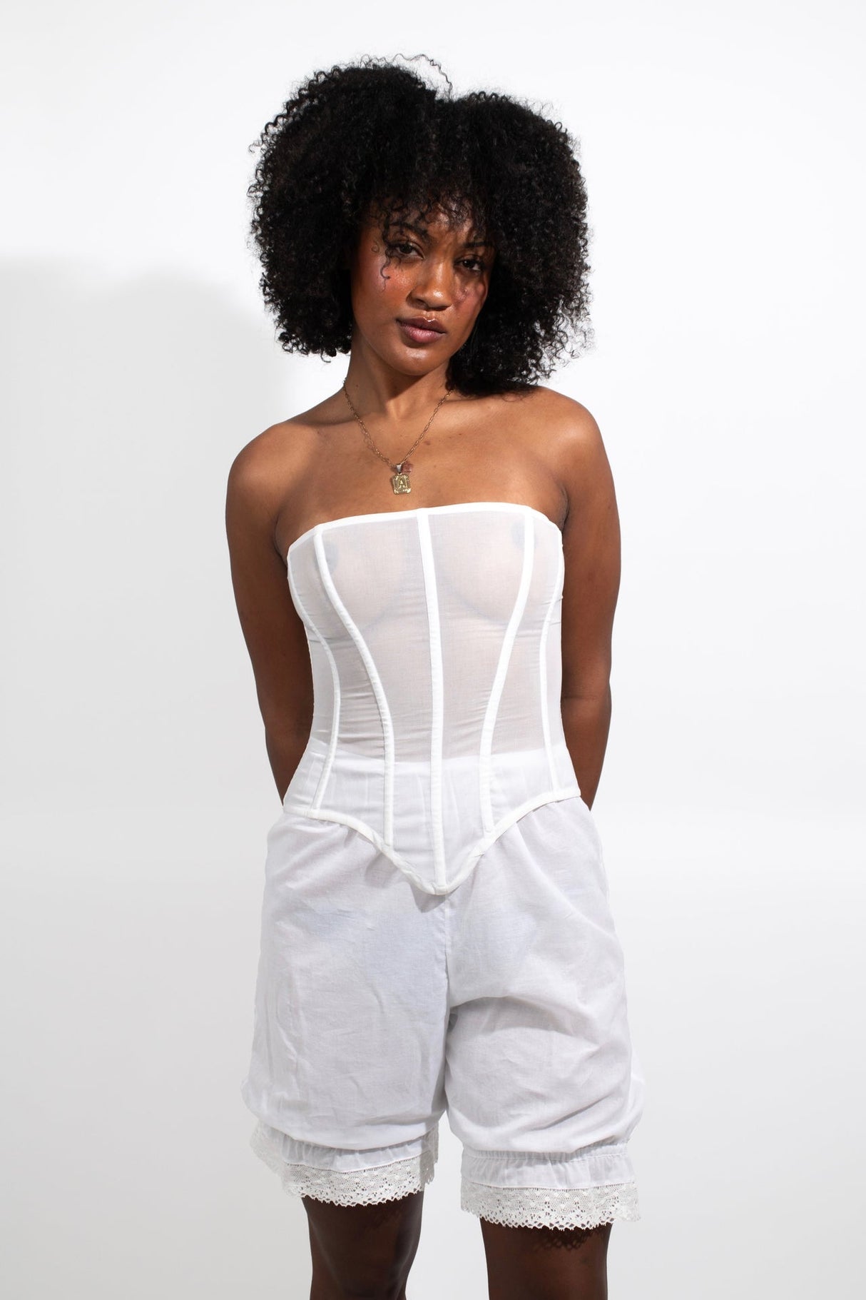Hydra Sheer Corset