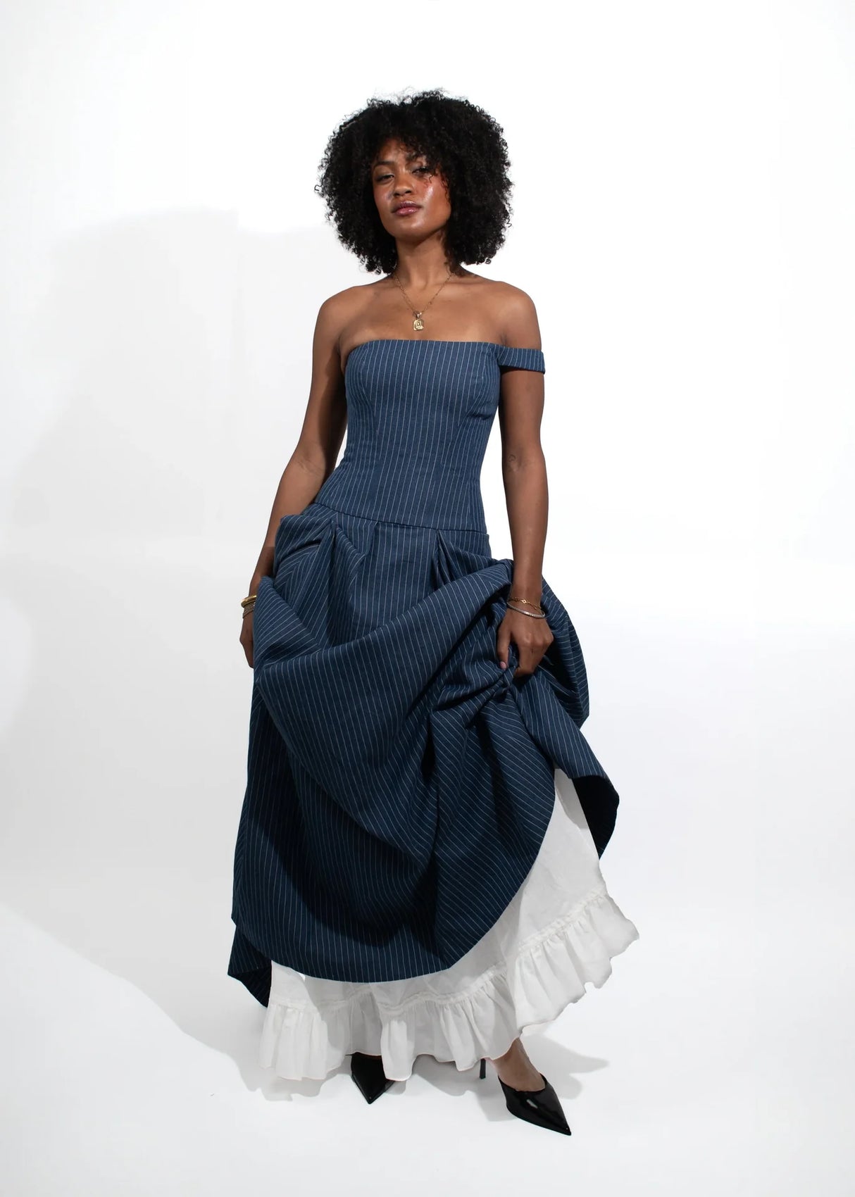 Voice Actor Gown
