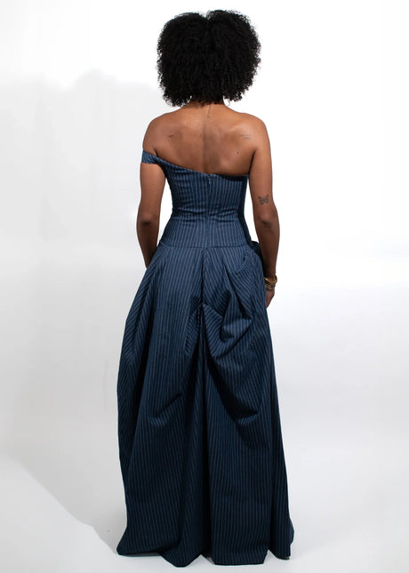 Voice Actor Gown