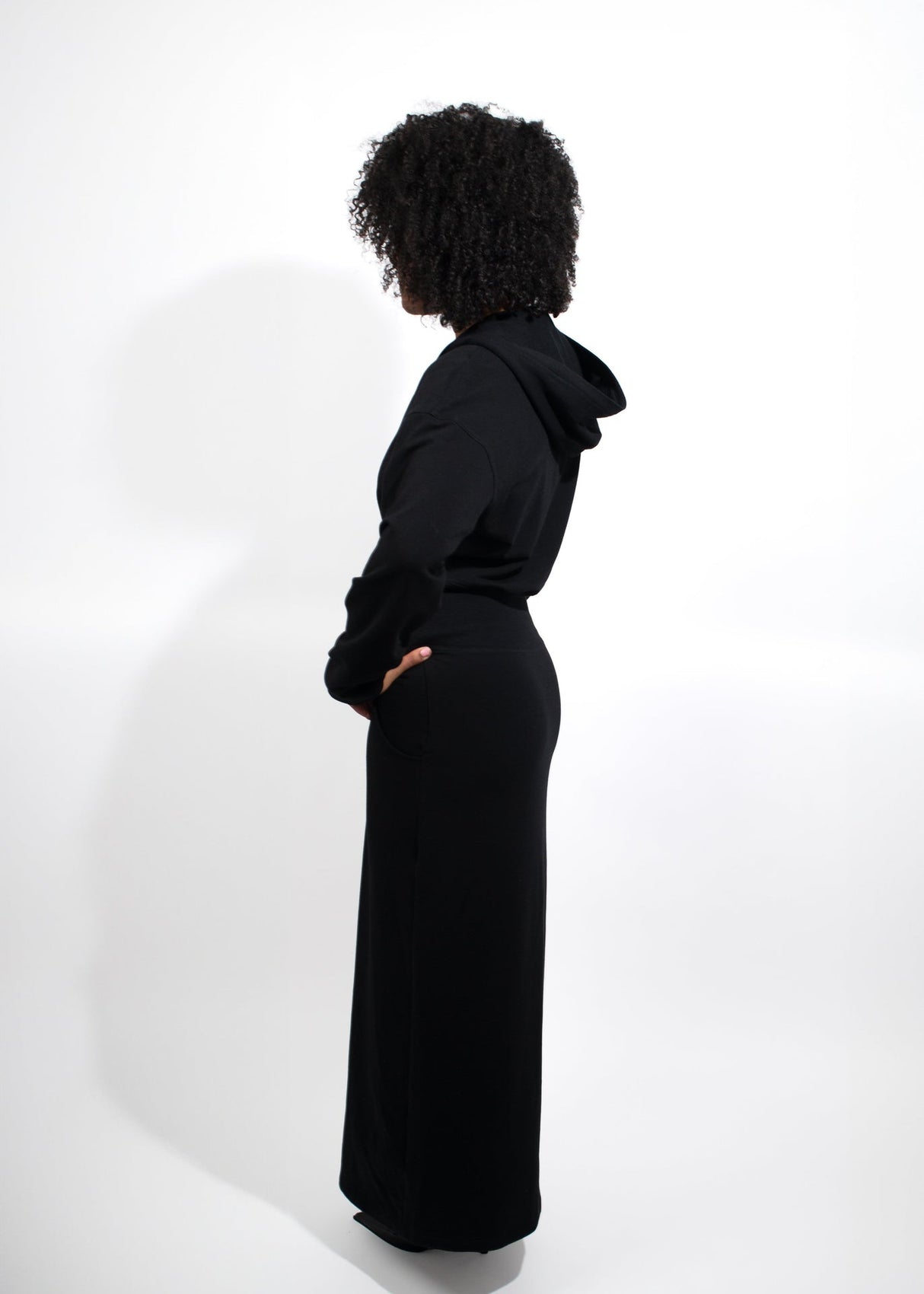 Regular Hoodie Dress