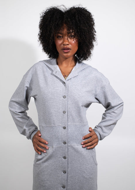 Regular Hoodie Dress