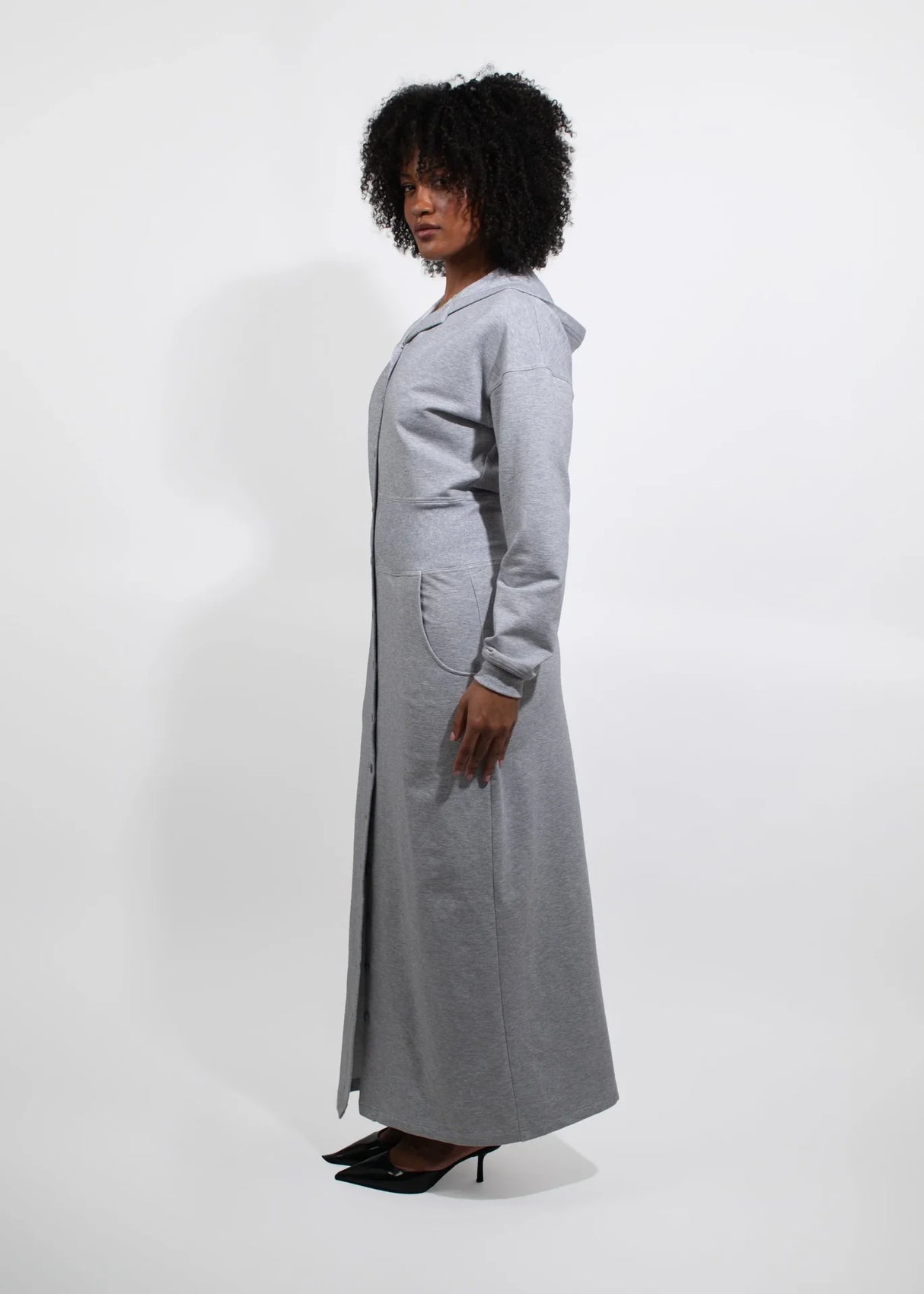 Regular Hoodie Dress
