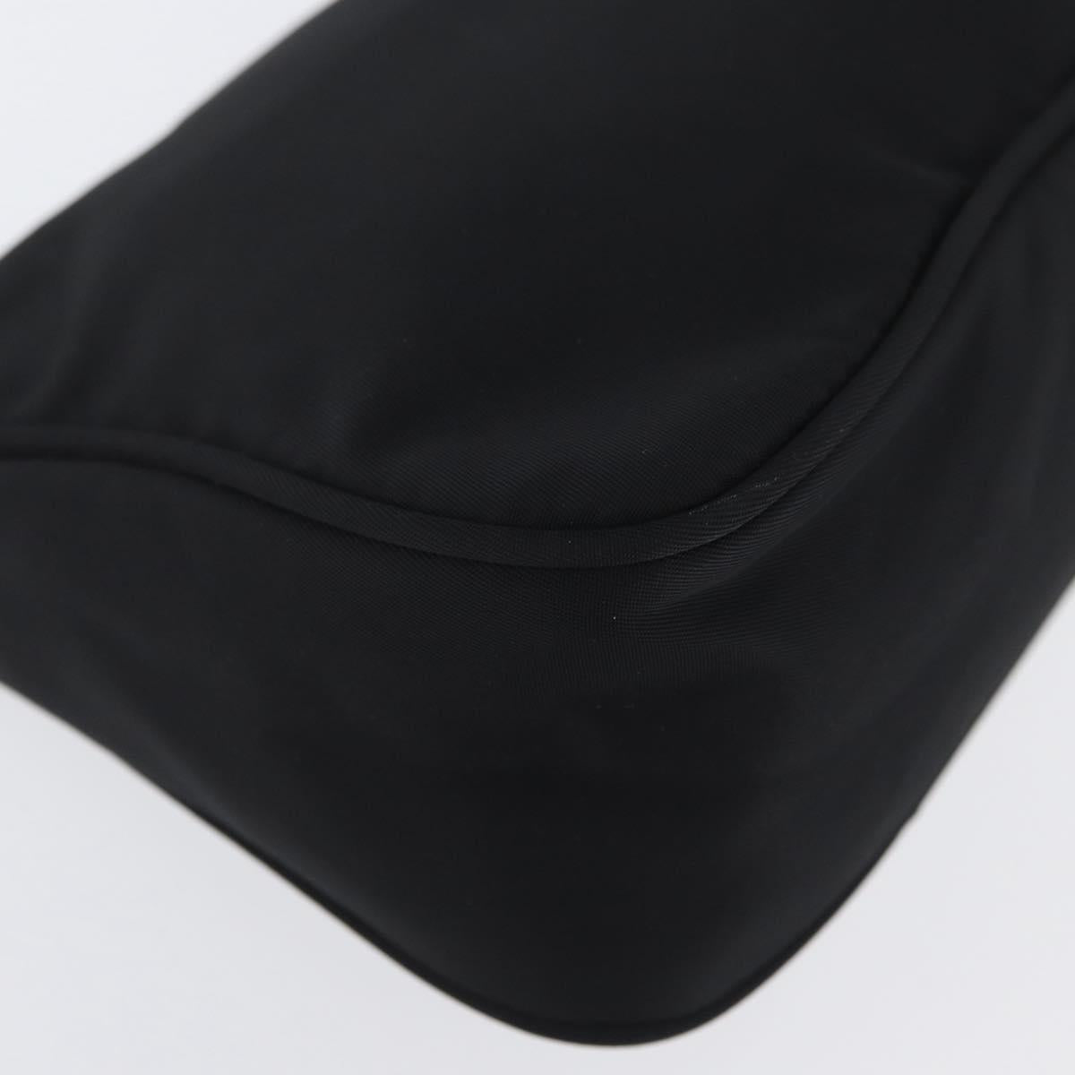 Prada Nylon Pochette Black