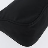 Prada Nylon Pochette Black