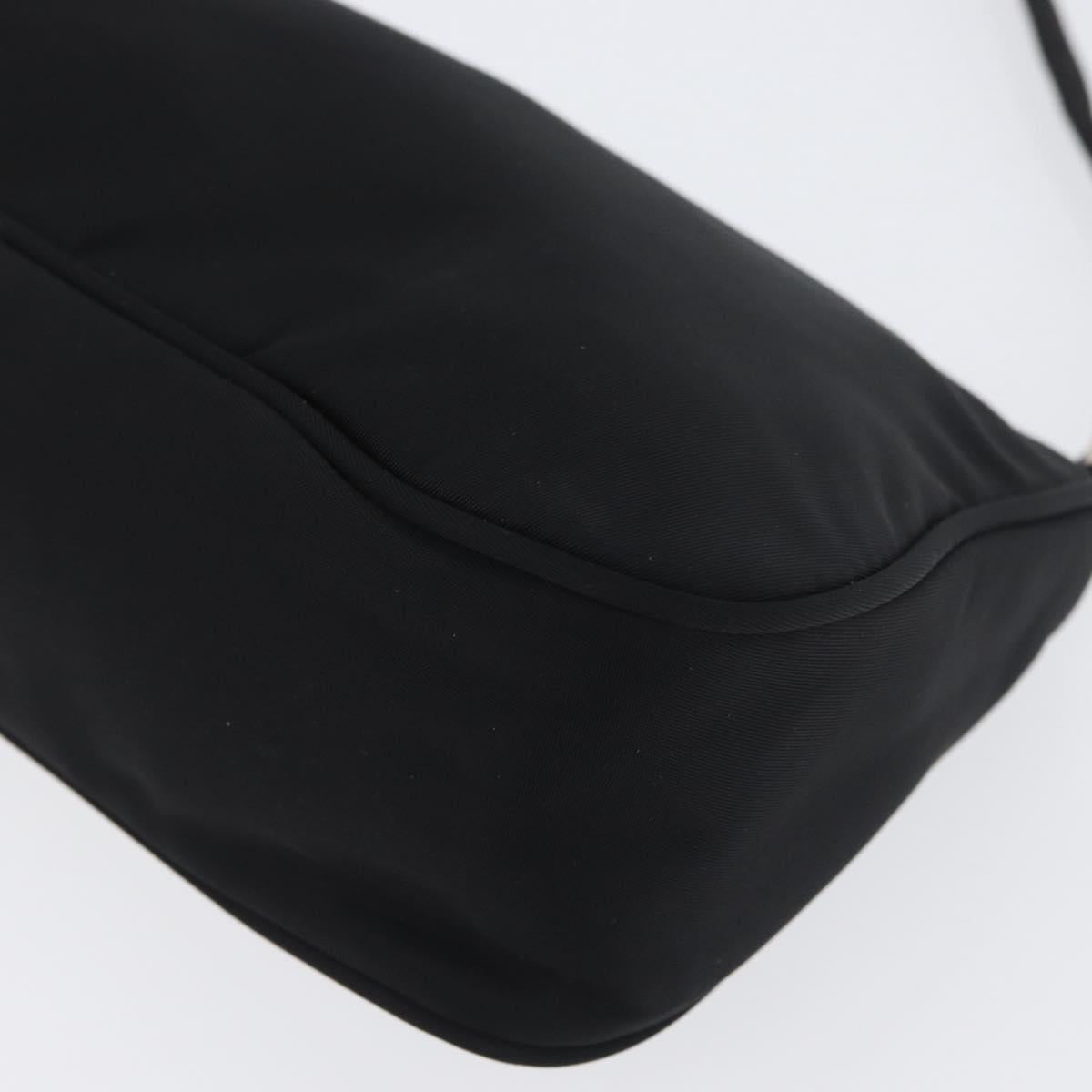 Prada Nylon Pochette Black
