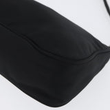 Prada Nylon Pochette Black