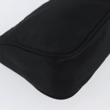 Prada Nylon Pochette Black