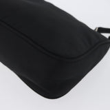 Prada Nylon Pochette Black