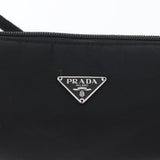 Prada Nylon Pochette Black