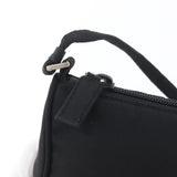 Prada Nylon Pochette Black