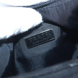 Prada Nylon Pochette Black