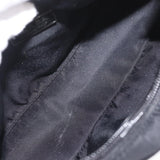 Prada Nylon Pochette Black