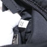 Prada Nylon Pochette Black