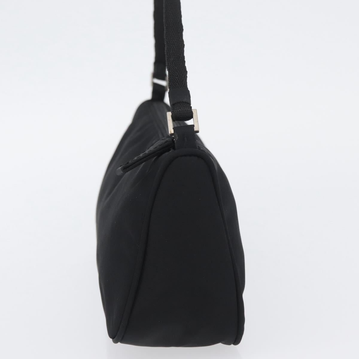 Prada Nylon Pochette Black
