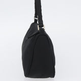 Prada Nylon Pochette Black