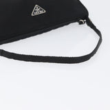 Prada Nylon Pochette Black
