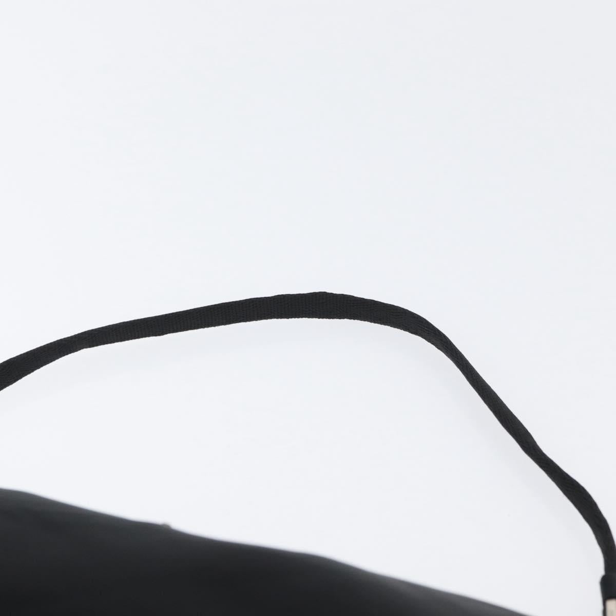 Prada Nylon Pochette Black