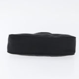 Prada Nylon Pochette Black