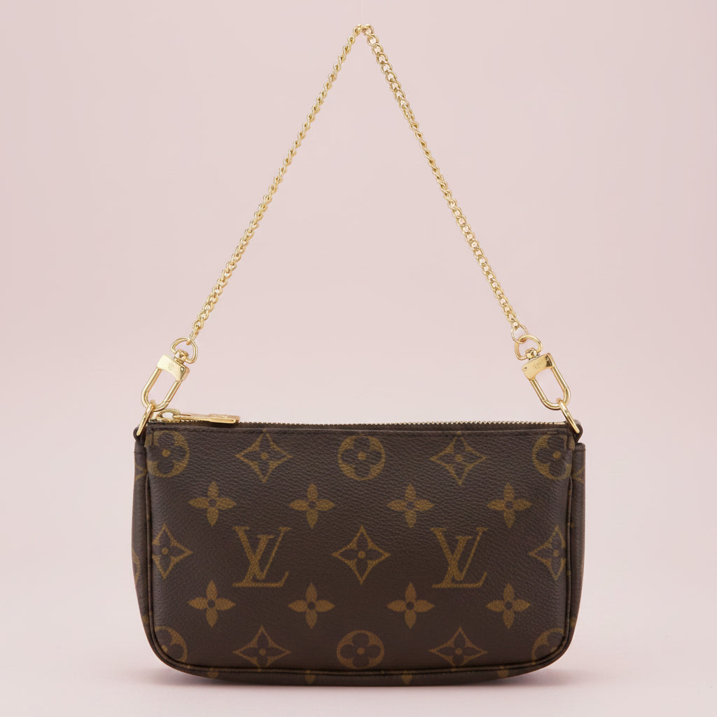 #61 Louis Vuitton Mini Pochette